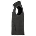 thumbnail image 4 of Clique Mens Softshell Padded Gilet, 4 of 5