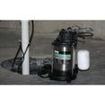 thumbnail image 4 of Bomba de sumidero WAYNE 1 HP sumergible de hierro fundido/acero inoxidable, 4 of 4