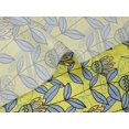 thumbnail image 5 of oneOone Velvet Lime Green Fabric Abstracts Craft Projects Decor Fabric Printed By The Yard 58 Inch Wide, 5 of 5