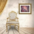 thumbnail image 3 of Frank, Assaf 14x12 Gold Ornate Wood Framed with Double Matting Museum Art Print Titled - Starry night-Leeds, 3 of 4
