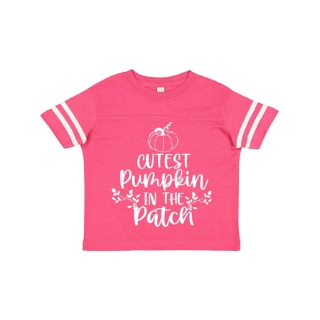 

Inktastic Thanksgiving Cutest Pumpkin in the Patch Gift Toddler Boy or Toddler Girl T-Shirt