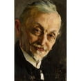 thumbnail image 3 of Konrad Krzyżanowski 13x18 Black Modern Framed Museum Art Print Titled - Portrait of Doctor Kazimierz Mazaraki (1921), 3 of 5