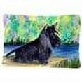thumbnail image 2 of Scottish Terrier Decorative Canvas Fabric Pillow, 2 of 2