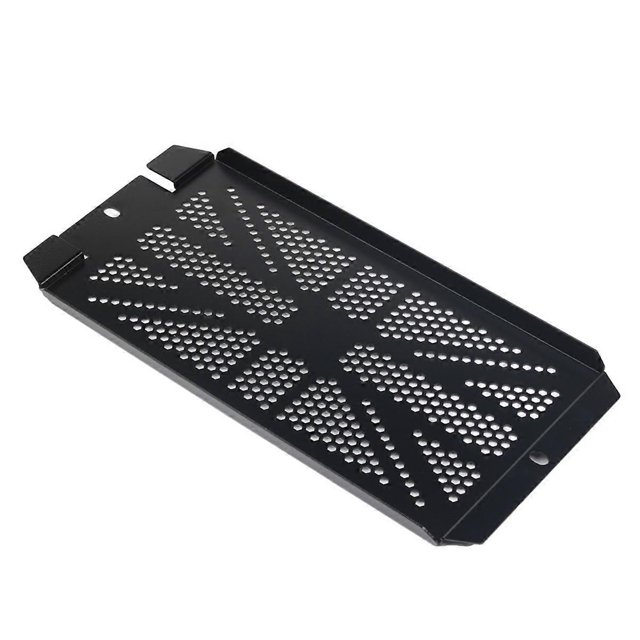 Pour Bonneville T100 T120 Protection de Radiateur de Moto Brouillard Grille Couverture Réservoir d'Eau Filet