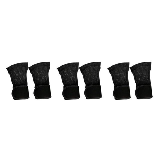 Greeniant 1 par de guantes de levantamiento de pesas para hombres y mujeres, Protector de palma, entrenamiento de neopreno, ejercicio, mitones de Type1 NO1 Greeniant CBP104219