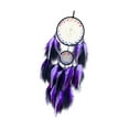 thumbnail image 4 of deevoka Dreamcatcher Wall Decor Decorative Dreamcatcher for Party Home Birthday Gift violet, 4 of 9