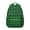 Green-24, variant on Striped and Checkered Fusion Backpack Moroccan Geometric Plaid Print Fashion School Bag for Students