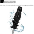 thumbnail image 4 of 8006 Pcs de Rechange pour Extracteur de Jus Compatible avec Oméga, 4 of 5