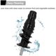 thumbnail image 4 of 8006 Juicer Replacement Parts Auger Compatible Thruster for Omega, 4 of 5