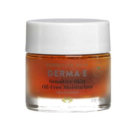 Derma E Sensitive Skin Oil-Free Moisturizer, 2 Oz