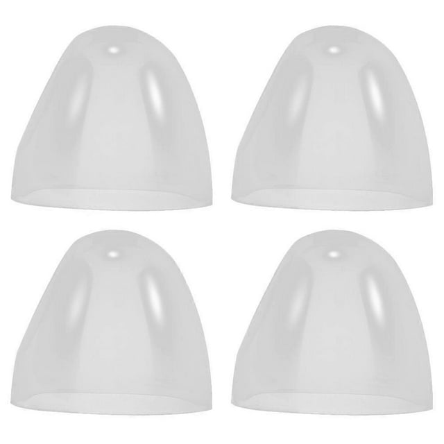 4 Pcs Universal Wide Neck Baby Bottle Caps Replacement Parts for Baby Feeding Bottles Baby Bottle Caps Baby Bottle Lid Baby Bottle Caps Replacement