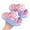 Light Blue, variant on Summer Kids Slippers Breathable Cartoon Slides Non- Indoor Outdoor Toddler Sandals For Boys And Girls