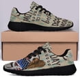 thumbnail image 3 of Papillon Happy Mother's Day To The BeStDog Mom Shoes Sneakers Black Size 6, 3 of 7