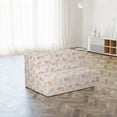 thumbnail image 4 of Cat Foldable Mattress, Kitties Pastel Love, 74.8" x 35.4", Salmon and Multicolor, by Ambesonne, 4 of 6