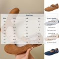 thumbnail image 4 of Taqqpue Mary Jane Flat Shoes Round Toe Ballet Flats for Women Dressy Fabric Business Flats Comfortable Classic Strap Flats for Office, 4 of 10