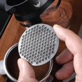 thumbnail image 4 of Pantalla Espresso Puck KNODOS de acero inoxidable de 54 mm para Breville, 4 of 7