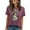 #04 Red, variant on Busydd Tshirts Shirts for Women Casual Fashion Print Graphic Tees for Women Crewneck Short Sleeve Summer Tops Comfortable Versatile Going Out Tops M