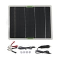 thumbnail image 1 of Solar Panel, 10W Safe Solar Battery Charger Waterproof  For RV For Car, 1 of 8