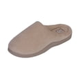 thumbnail image 1 of Roxoni Ladies Terry Clog House Slippers Available In Megnacifint Colors (Medium/7.5-8 B(M) US, Tan), 1 of 4