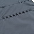 thumbnail image 4 of Pantalón de sóftbol CHAMPRO Tournament de tiro bajo para niñas, talla S, gris, 4 of 5