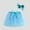 Light Blue, variant on Girls Mesh Skirts , Princess Elastic Waistband Tutu Skirts Performance Mini Skirts Purple Size 5-6 T