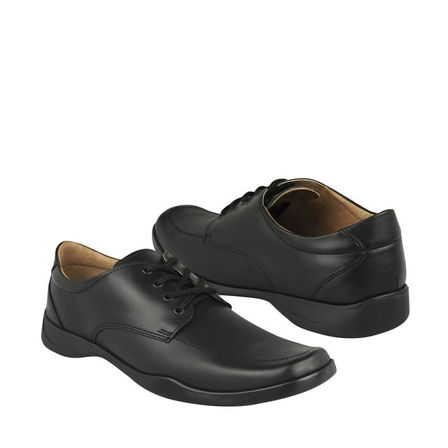 Zapato de vestir Stylo para hombre simipiel negro 1783