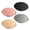 Frosted*, variant on Anvazise Replacement Round Adhesive Metal Plates for Magnetic Mobile Phone Holder CD Grain 4Pcs