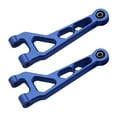thumbnail image 2 of 1 par de repuestos de brazo oscilante delantero superior para coche RC 1/16 para modificación 16889 SG1601 Azul, 2 of 6