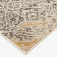 thumbnail image 4 of Loomaknoti Mendez Ottilie 8' x 10' Beige Ikat Indoor Area Rug, 4 of 7