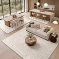 thumbnail image 4 of GENIMO 2'x6' Runner Rug, Washable Non Slip Soft Persian Hallway Runner for Kitchen Entryway Laundry Room, Dusty Beige, 4 of 11