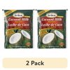 (2 pack) Grace Coconut Milk Powder, 50g Pouch, Shelf-Stable, Lactose-Free