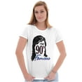 thumbnail image 4 of Retro Funny I'm 90s Famous Humor Womens Fitted Plus Size Graphic Tee Brisco Brands 2X, 4 of 5