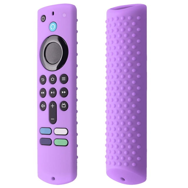 Bdday Étui de Protection pour Stick 4K Max avec Télécommande Atmos, Housse Antichoc Antidérapante