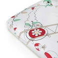thumbnail image 7 of JumpOff Jo - Fitted Crib Sheet, Super Soft 100% Cotton Sheet for Standard Crib Mattresses and Toddler Beds, 28 in. x 52 in., Storytelling Designs - Christmas Mischief, 7 of 7