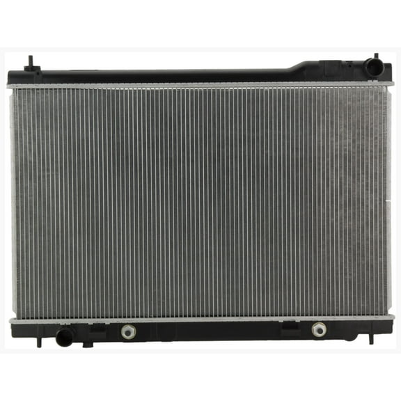 Agility Auto Parts 8012671 Radiator for INFINITI Specific Models Fits select: 2003-2008 INFINITI FX45