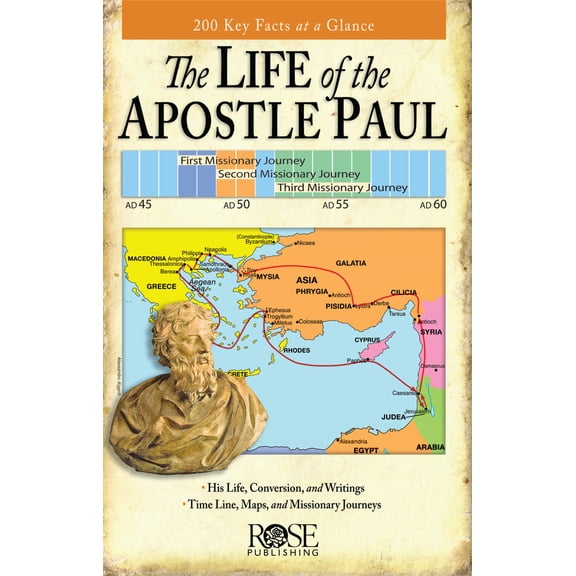 The Life of the Apostle Paul : 200 Key Facts at a Glance (Other)