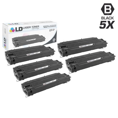 LD Remanufactured Toner Cartridge Replacement for EP-P 1529A002 (Black  5-Pack)