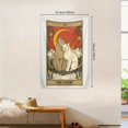 thumbnail image 3 of Tapiz para colgar en la pared Lovers Tarot Cats, 100 x 150 cm, poliéster, 3 of 3