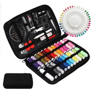 126 Pcs Mini Portable Hand Sewing Supplies Products Needle Button and Machine Thread Travel Kit for Adults Basic Sewing To Make Sewing Accessories and Supplies
