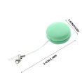 thumbnail image 2 of BGZLEU Macaron Phone Screen Cleaner, Macaron Mobile Phone Screen Cleaning Wipe Balls, Screen and Eyeglass Brush Cleaners Cute Cell Phone Screen Wipe Pendant for Phones and Tablets, 2 of 5