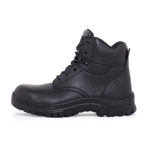 Mack Tradesman Black Safety Shoes, Men's