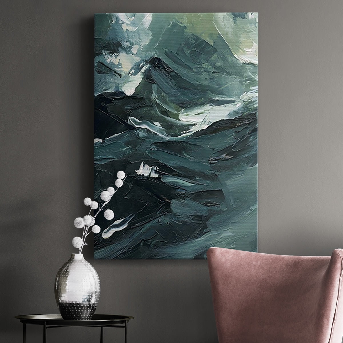 Lost in the Sea I Premium Gallery Wrapped Canvas - Ready to Hang