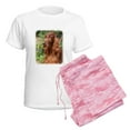 thumbnail image 6 of CafePress - Irish Setter 9Y209D 090 Women's Light Pajamas - Women's Short Sleeve Print T-Shirt and Pants Light Cotton Pajama Set, 6 of 7