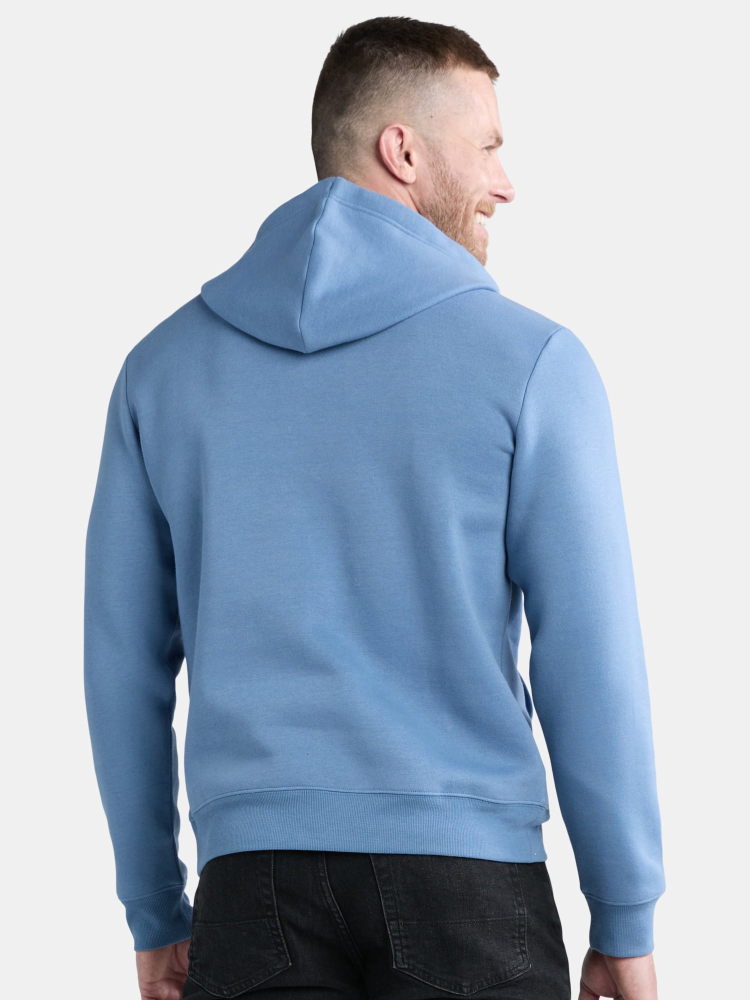 Athletic Works Men's and Big & Tall Men's Fleece Hoodie, Sizes XS-4XLT