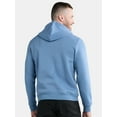 thumbnail image 3 of Athletic Works Men's & Big & Tall Men's Fleece Hoodie Sweatshirt, Sizes XS-4XLT, 3 of 5