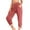 A01_Pink, variant on pbnbp Women's Plus Size Cotton Linen Solid Pockets Drawstring Capri Pants, Capris for Women