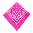 thumbnail image 2 of Bearachild Bandana pañuelo Unisex Hip Hop Banda para el cabello negra Pañuelo para el cuello Sombreros deportivos Muñequeras Cabeza Bufandas cuadradas Type7 NO7 Bearachild HA5742-05, 2 of 6