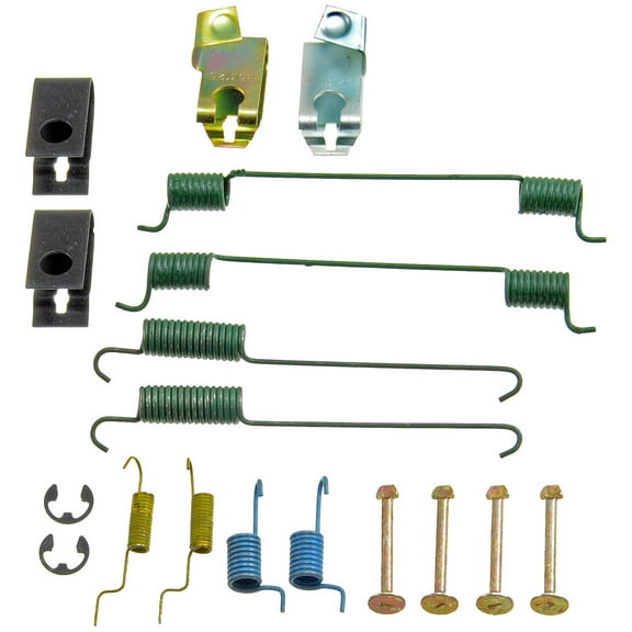 Dorman HW17329 Rear Drum Brake Hardware Kit for Specific Chevrolet / Geo / Suzuki Models Fits select: 1989-1994 GEO METRO, 1989-1997 SUZUKI SWIFT