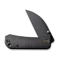 thumbnail image 3 of WE Knife Banter Liner Lock 19068J-1 Black Micarta S35VN Stainless Pocket Knives  Cuchillo, 3 of 9