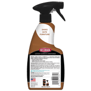 (2 pack) Weiman 3-In-1 Leather Cleaner & Conditioner for Furniture, Car Seats, Bags & Shoes, UVX Protection, 16oz